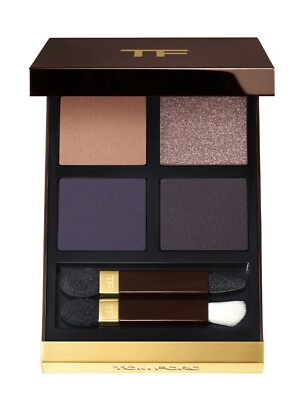 TOM FORD BEAUTY EYE COLOR QUAD  LIDSCHATTEN  45 ICONIC SMOKE