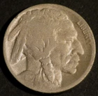 1928 D Buffalo Nickel Semi-Key Date Horn Details Holo-Restored Five 5c Coin D428