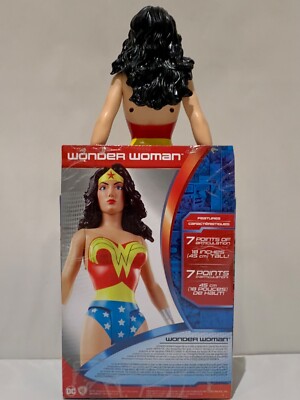 Jakks Pacific Big Figs DC Comics WONDER WOMAN 19” Figure 2017 | eBay