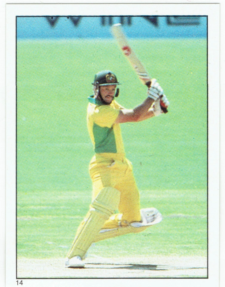 1984 SCANLENS CRICKET STICKERS BULK LOT SET - PICK FROM DROP DOWN MENU - MINT/NM