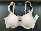 NWT Lucky Brand Full Figure T Shirt Bra lace Trim Padded Nude Or Black 40D $68 — photo 8
