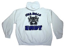 ChiefBrains Apparel Big Dawg Pitbull Hoodie Limited Edition Heavy Cotton New
