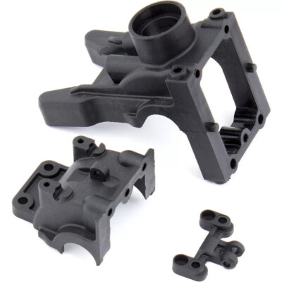 Associated 92008 B64 Gearbox front and rear