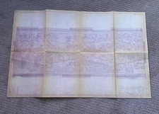 BLUEPRINT Drawing HAMMARLUND HQ-170 Communications Receiver Radio