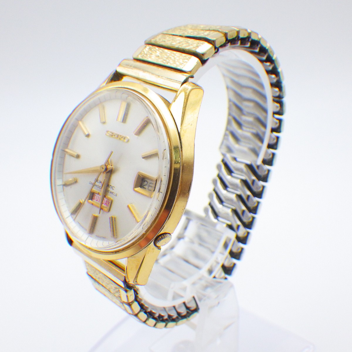 時計 SEIKO Seikomatic DIASHOCK 26JEWELS AT 470738544_1161855725942639_682