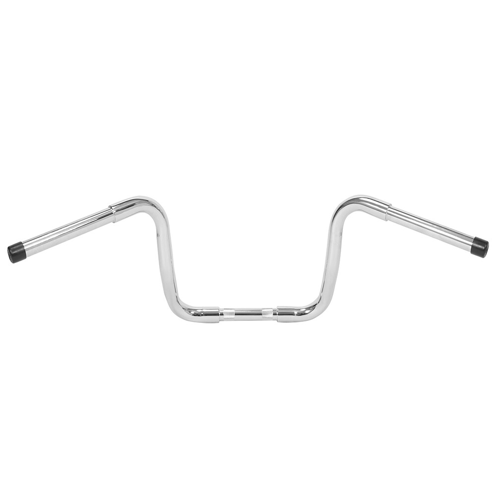 Chrome Rise 14" Meathook Ape Hanger Bar Handlebar For Touring Electra Glide 86+