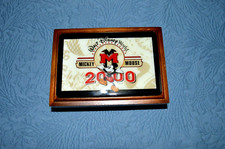 Walt Disney Limited Edition 2000 Mickey Mouse Watch New W/Box Rare