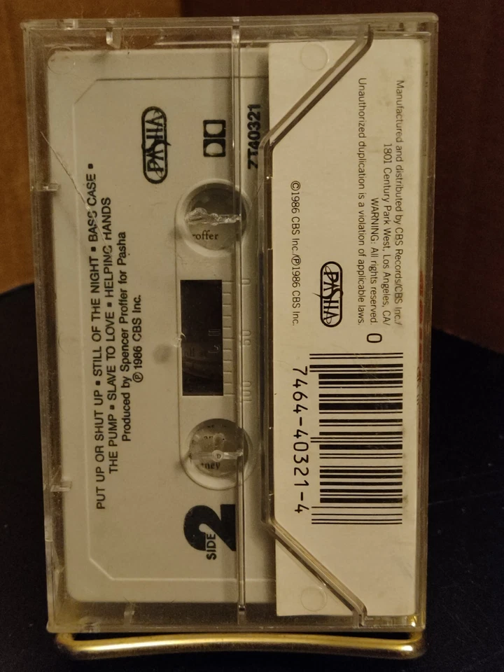 Quiet Riot - QR III (1986) (Cassette) OZT 40321 - Image 2 of 4