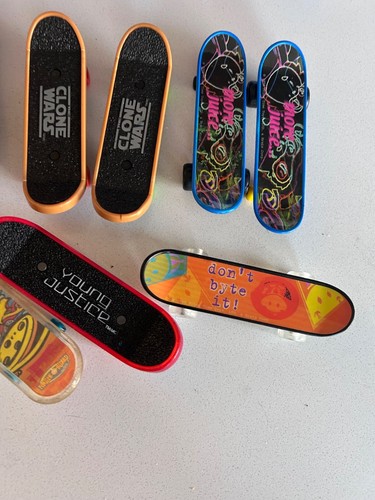 Lot Of 12 2010 Tech Deck McDonald’s Star Wars Clone Wars & More - Picture 2 of 7