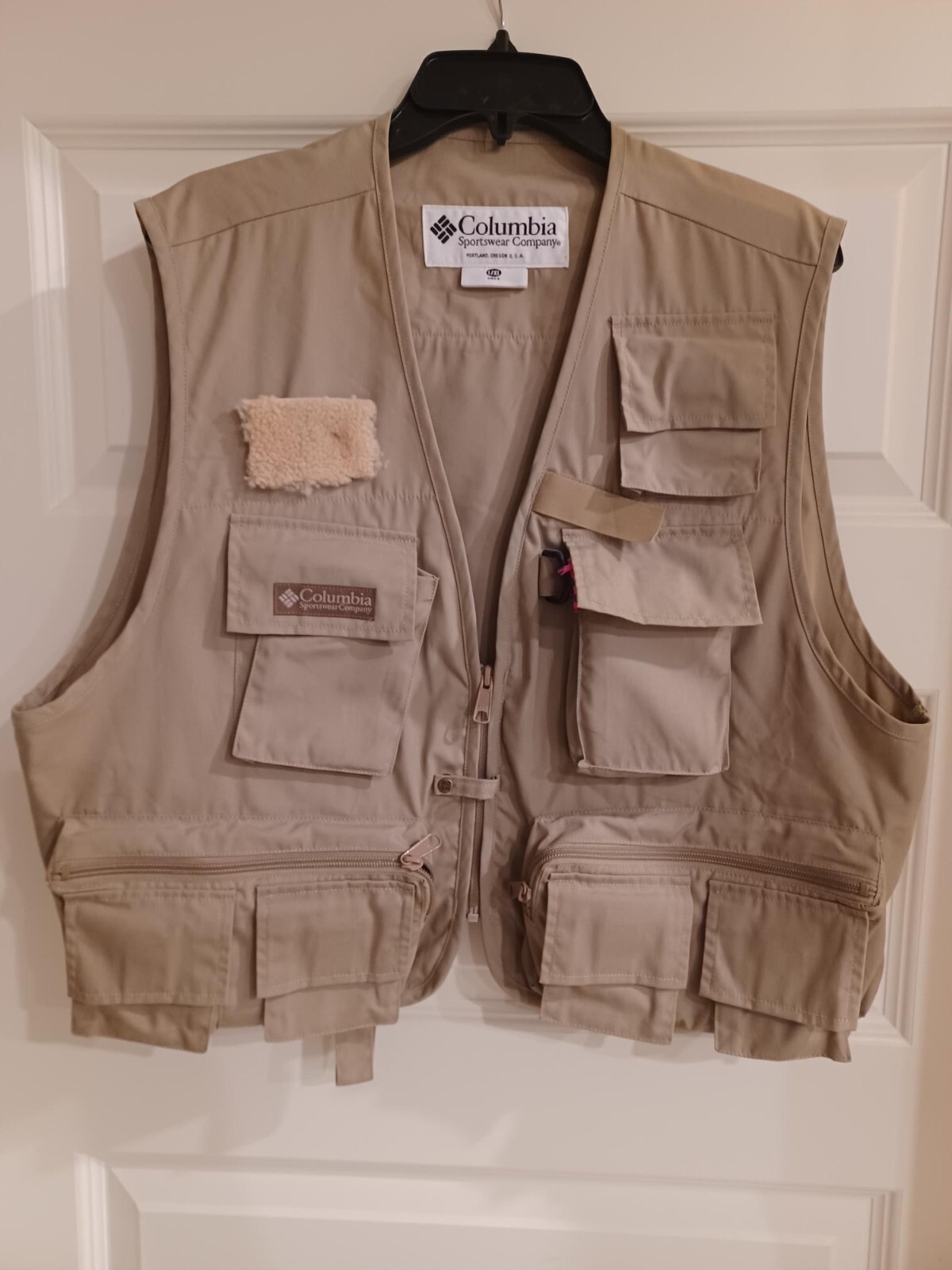 Columbia fly fishing vest eBay