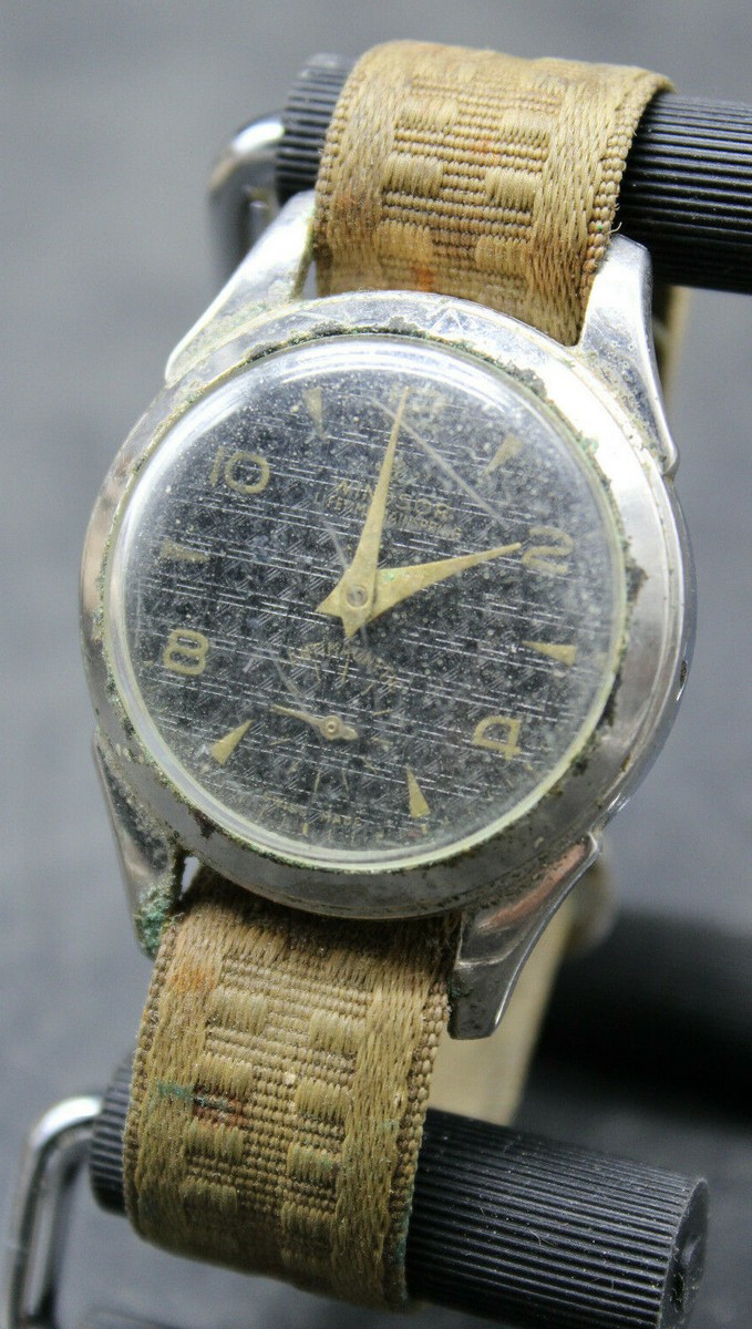 Windsor Geneva Swiss Manor Corp Brevet Antimagnetic Wrist Watch