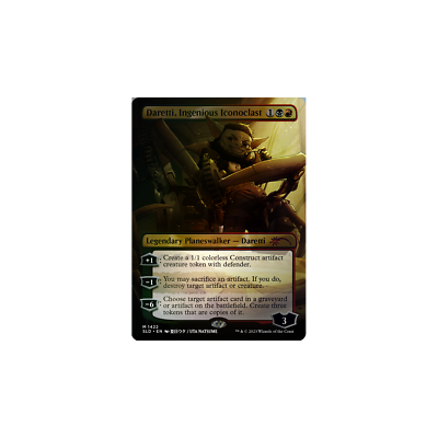 MTG Secret Lair Drop Li'l'est Walkers Rainbow Foil Hasbro 2023