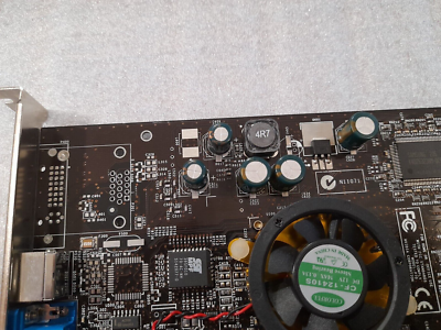 NVIDIA GeForce4 MX 440 64MB 128bit AGP BLACK PCB | eBay
