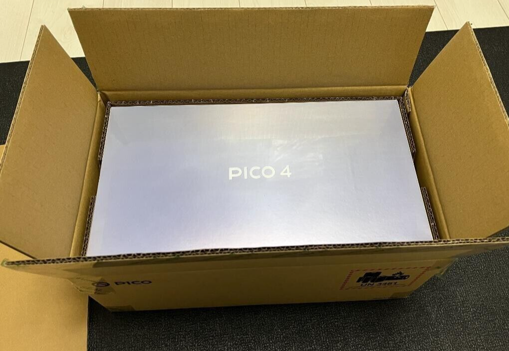 PICO4 128GB All-in-One VR Headset Glasses White Lightweight