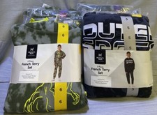 Member's Mark Boy's 2-Piece Relaxed Fit French Terry Hoodie Jogger Set