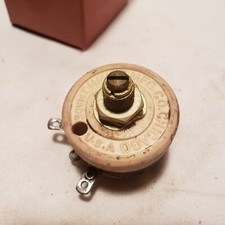 Rca Ohmite 1k 1000 Ohm Potentiometer Wire Wound