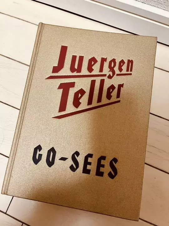 Juergen Teller Go-Sees Hardcover 1999 Photobook 2203 M