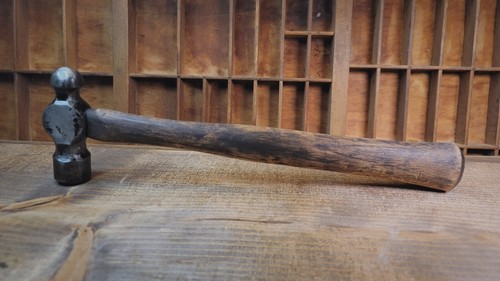 Vaughan VAUTC308 TC308 8-Ounce Commercial Ball Pein Hammer