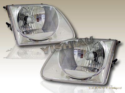 Complete 6-Piece Light Set For 2001-2003 Ford F-150 SVT SuperCrew – Headlights, Corners & Tails