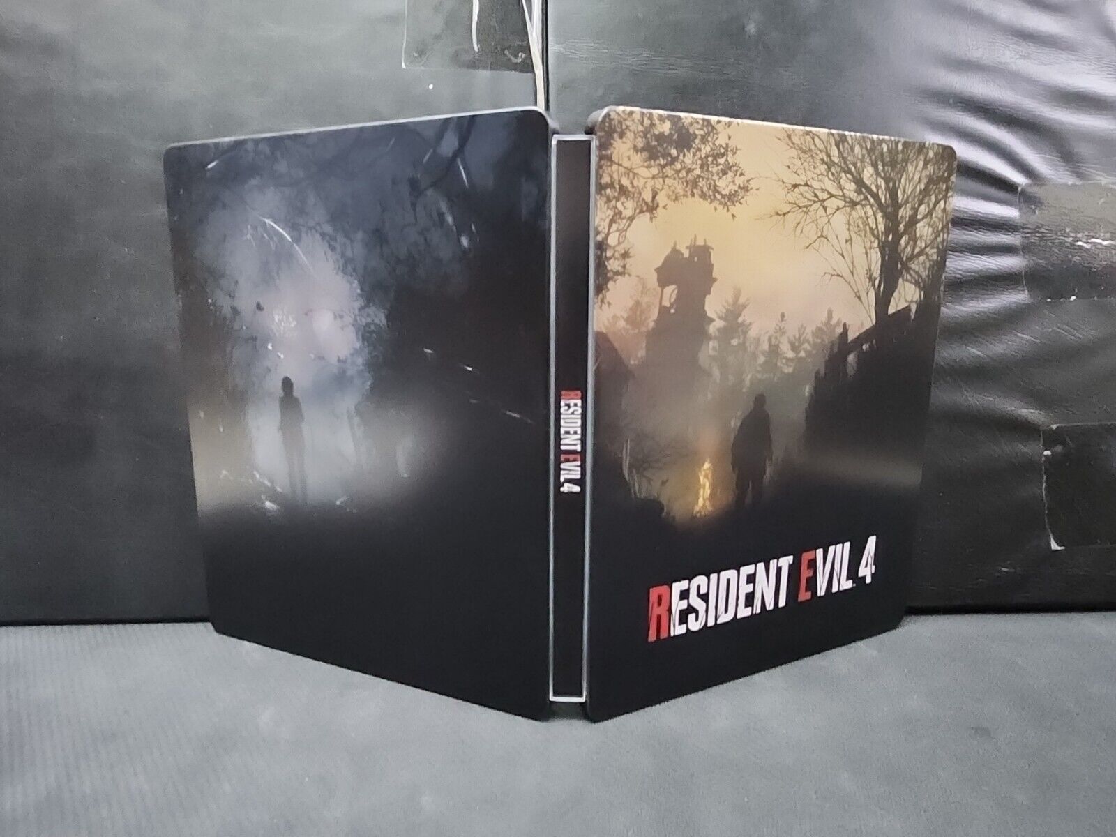 Steelbook Resident Evil 4 Collector's Edition Gamecube