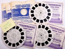 View-Master reels Passion Play Oberammergau Germany 1550-1552