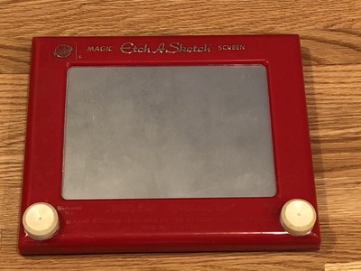 ohio art etch a sketch vintage