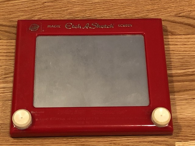 VINTAGE OHIO ART #505 MAGIC ETCH-A-SKETCH SCREEN TOY - WORKS | eBay
