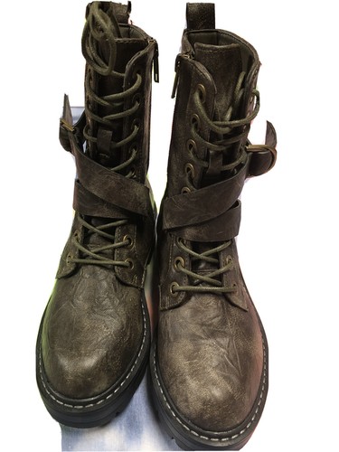 cardi b combat boots