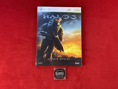 Guia Halo 3 De Bungie Xbox 360 Ps3 Playstation 3 PRECINTADA