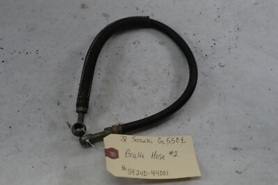 OEM Suzuki Motorcycle #2 Brake Hose 1978 GS550 59240-44001 | eBay