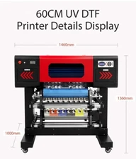 Refinecolor RF-60 PRO UV DTF Printer New Business Bundle USA Tech Support