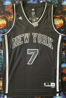 NBA 【新品未使用】ADIDAS ニックス KNICKS Lサイズ レア ADIDAS CITY SERIES NEW YORK KNICKS BIG APPLE MEN'S SNEAKERS