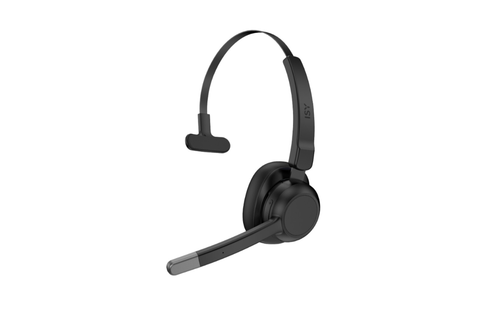 ISY IHS-8000 Over-ear Wireless Mono Bluetooth Headset Schwarz 