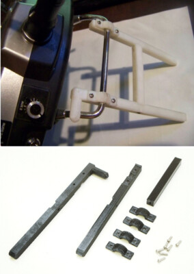 Faltbar RC Sender & Ständer für Spektrum DX7, DX6i, DX5e Junior X9503,DSX9,11X