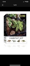 EXO TERRA RAINFOREST HABITAT KIT - SMALL - 12IN x 12IN x 18IN - PT-2660