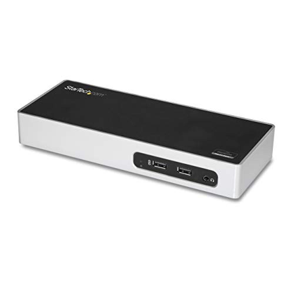 StarTech.com Docking Station per doppio Monitor USB 3.0 - HDMI e DVI / VGA - NUO