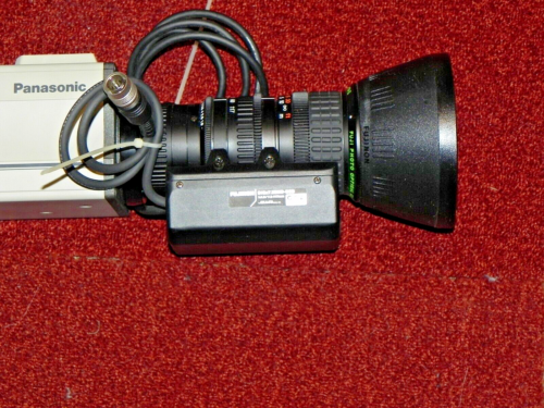 CÁMARA CONVERTIBLE PANASONIC AW-E600P 3CCD CON FUJINON S16X7BMD 1:19/7.3-17mm TV-Z - Imagen 17 de 21