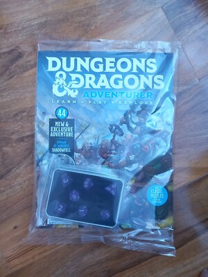 Hachette Partworks,Dungeons & Dragons, #44, Roleplaying Adventure Game,Collect