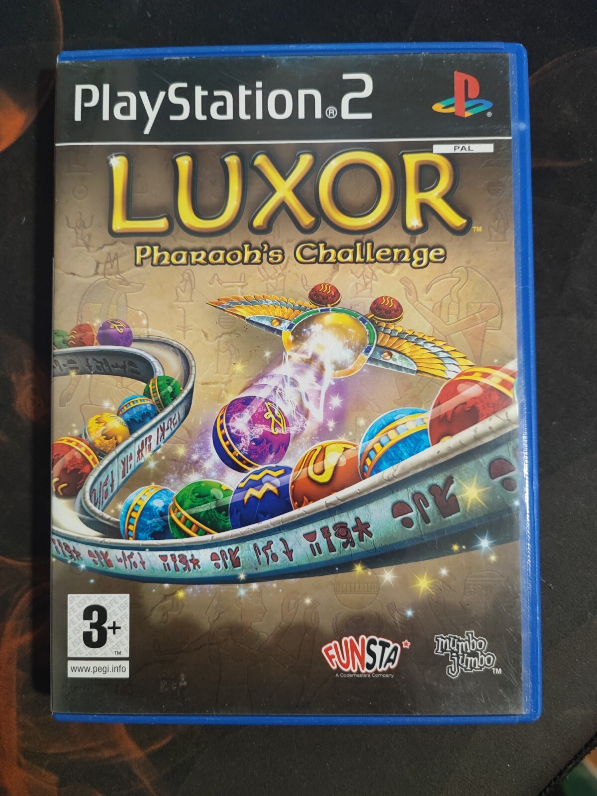 Luxor : Pharaoh's Challenge - Complet FR - Sony PS2 Playstation 2