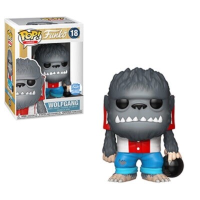 Funko Pop! Wolfgang Fantastik Plastic #18 Funko Shop Limited Edition - NEW