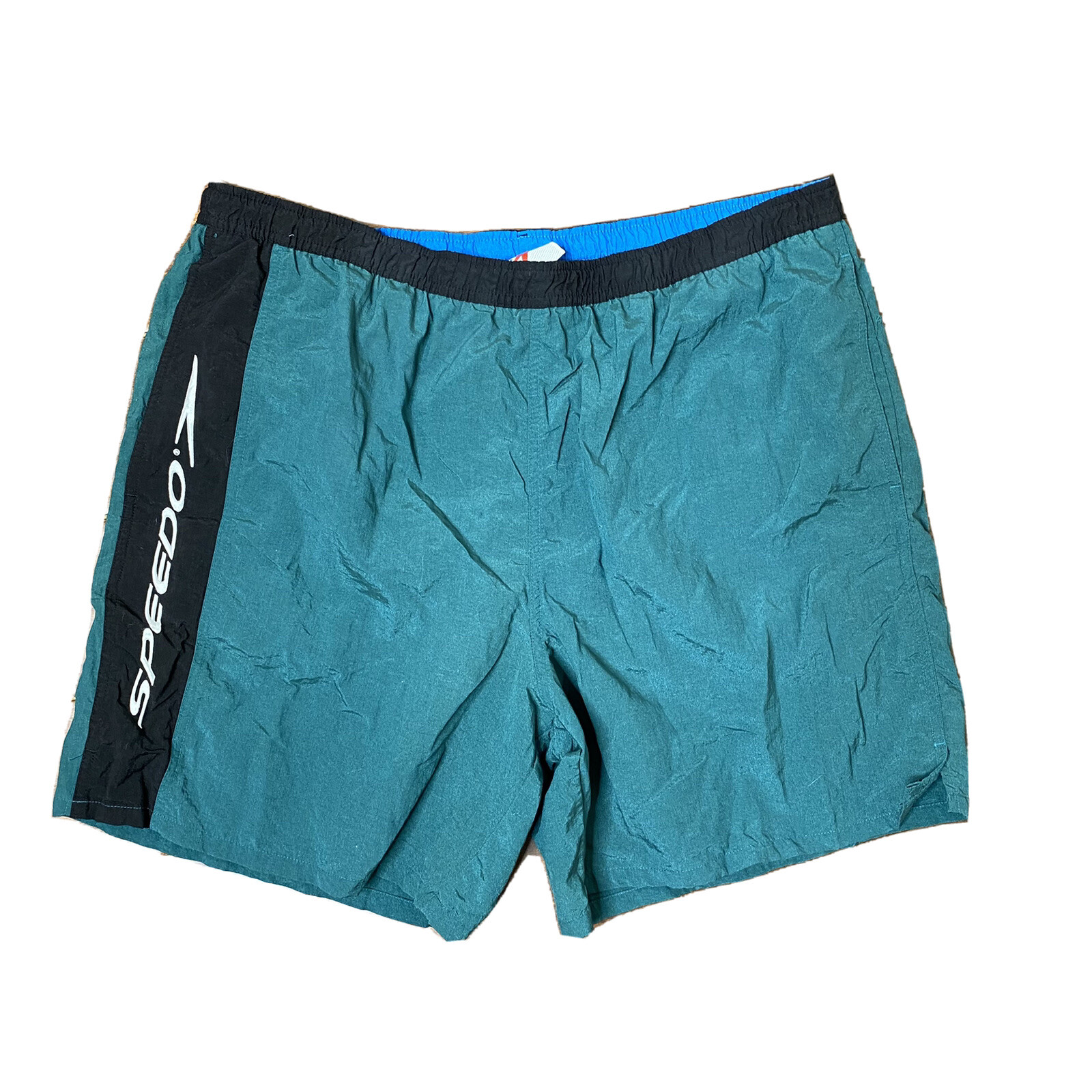 Vintage Speedo Mens Swim Trunks Bathing Suit Size Lar… Gem