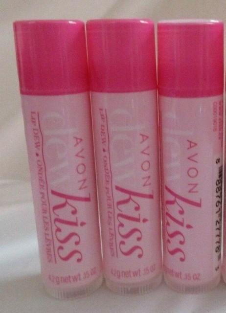 Avon Dew Kiss Lip Balm