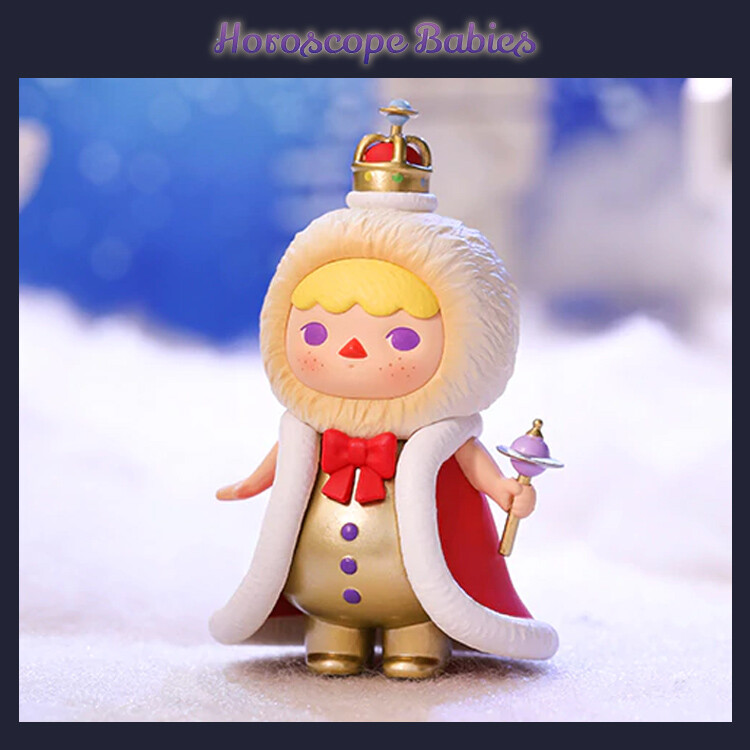 POP MART x PUCKY Horoscope Babies Leo Baby Mini Figure