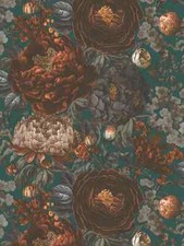 DARK FLORAL WALLPAPER A.S.CREATION LUXURY NON-WOVEN QUALITY 39979-3