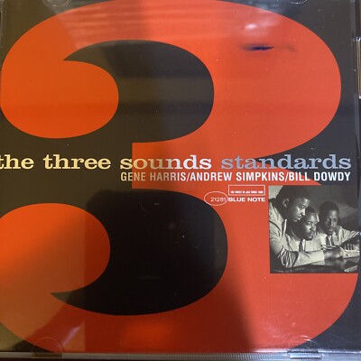 Three Sounds -standards CD BLUE NOTE/ RVG- N-MINT- KK 724382732327