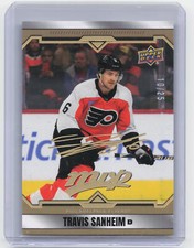 2024-25 Upper Deck MVP #165 Travis Sanheim Super Script Gold /25