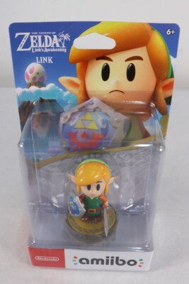 Nintendo Amiibo The Legend of Zelda Link's Awakening Link New