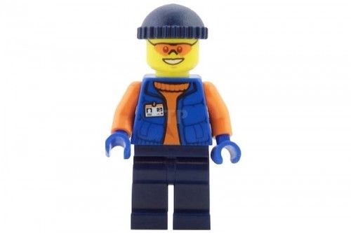 Lego City Minifigure Artic Base Camp Research Assistant Coffee Mug CTY496 60036 - Picture 2 of 4