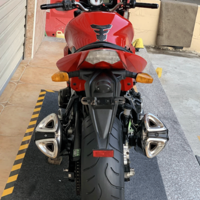 Rear Turn Signal Light Flasher Indicator For KAWASAKI NINJA ZX-6R