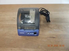 Brother P-Touch QL-550 Thermal Label Printer w/ Power Cable